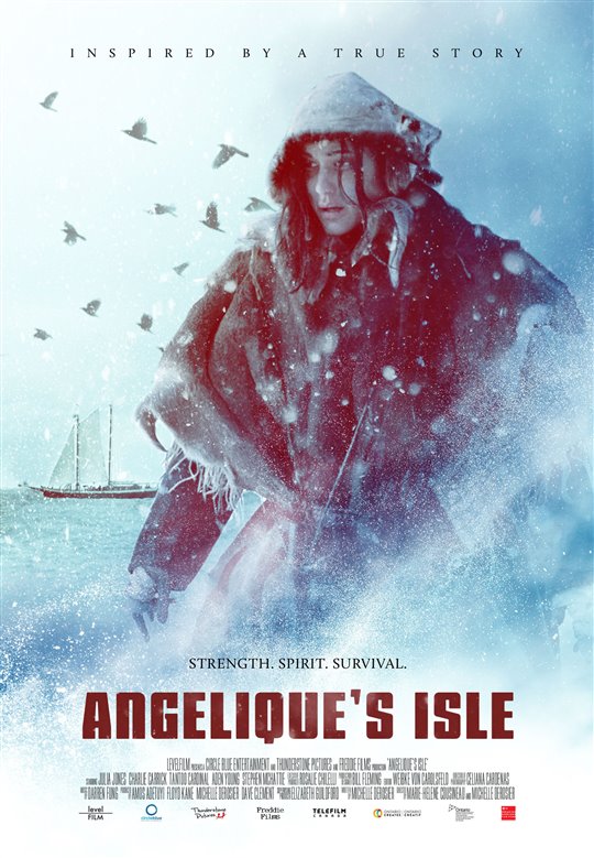 Angelique's Isle Film Poster