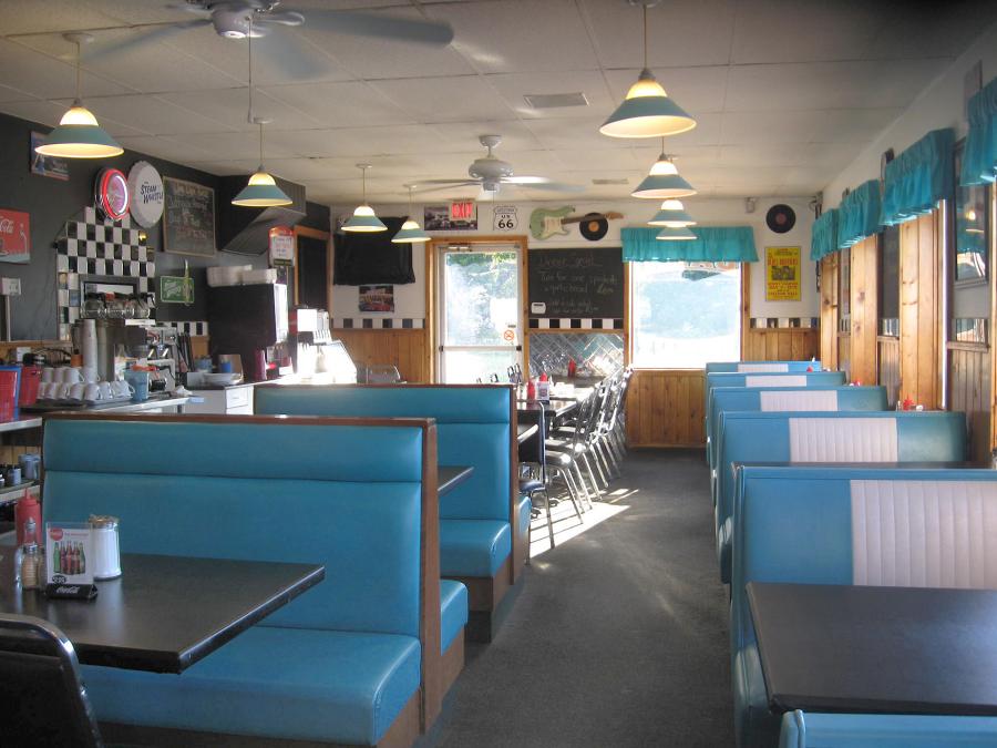 Hoagies Diner Interior