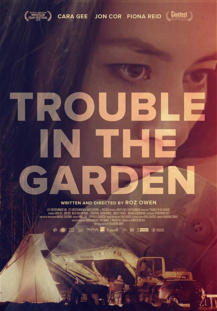 Trouble in the Garden film poster