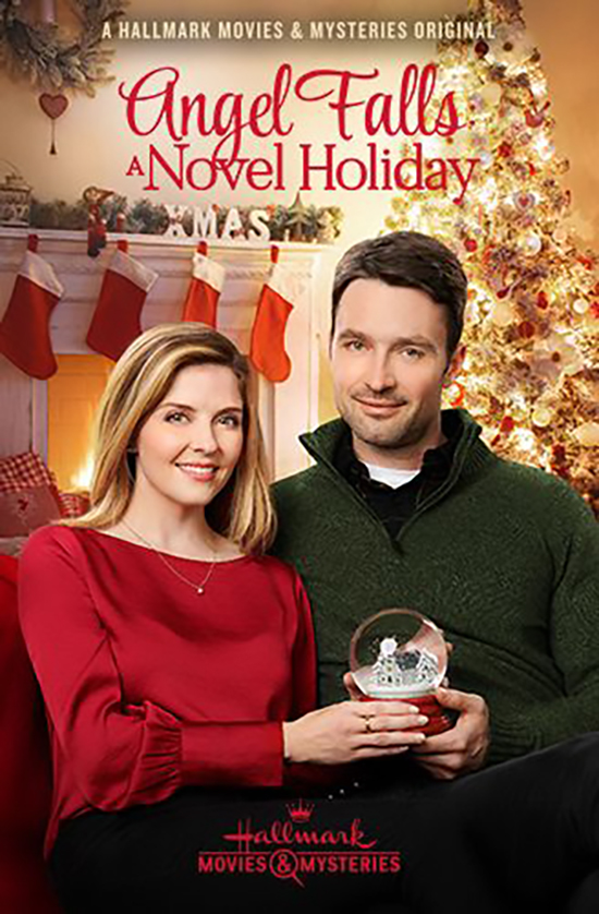 Poster for the TV movie Angel Falls: A Novel Holiday