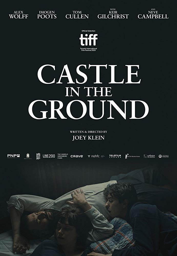 Poster for the film Castle in the Ground