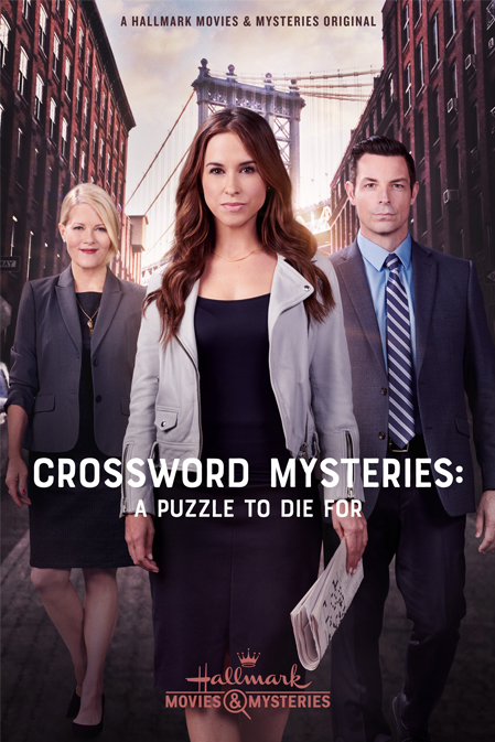 Poster for the TV movie Crossword Mysteries: A Puzzle to Die For