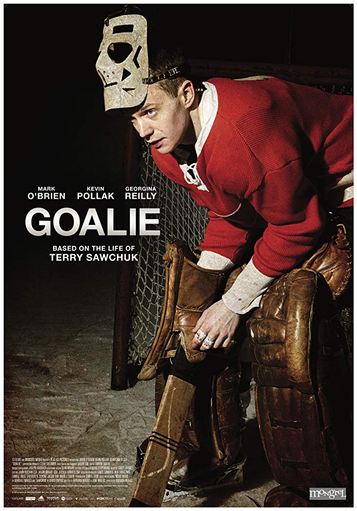 Poster for the film Goalie