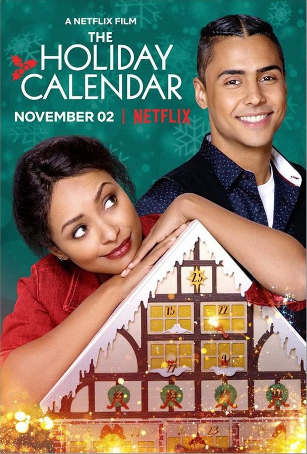 Poster for the film The Holiday Calendar