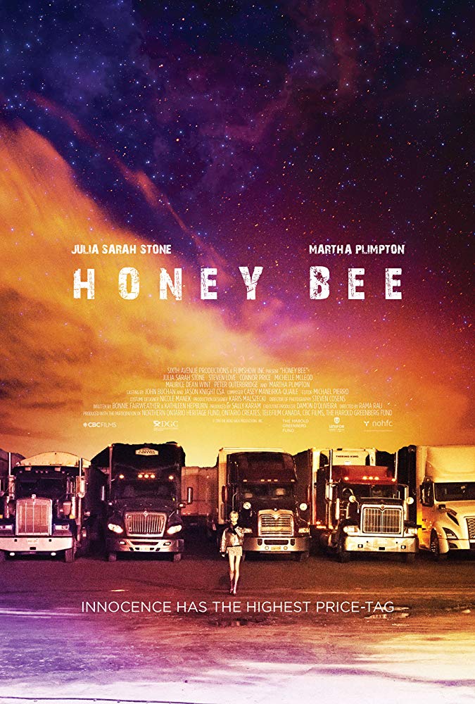 Poster for the film Honey Bee