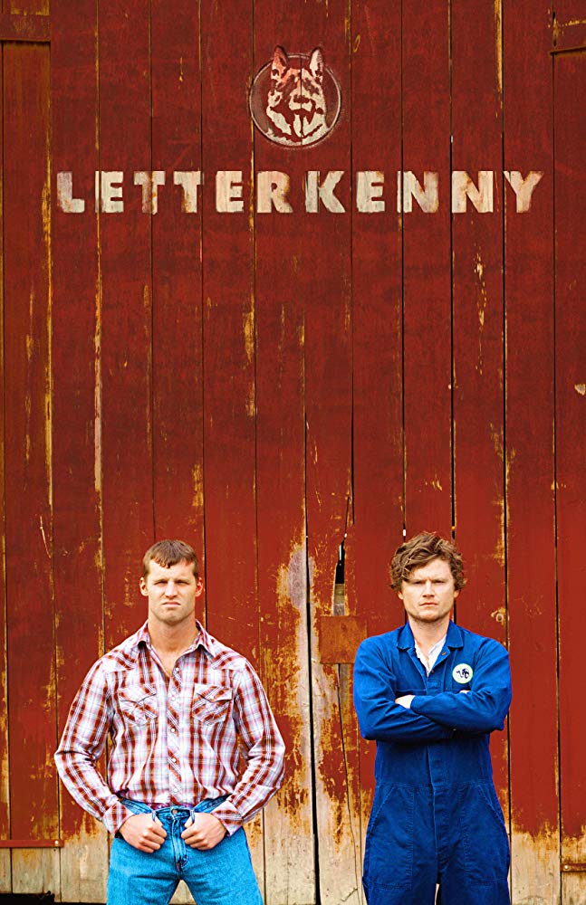 Promotional image for the series Letterkenny