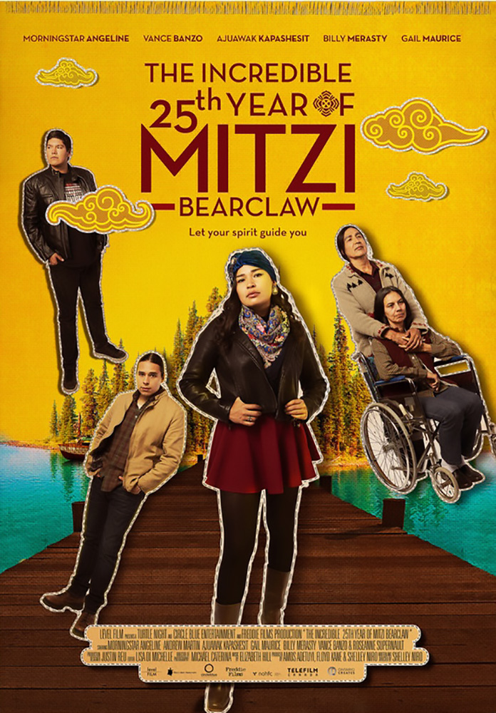 Poster for the film The Incredible 25th Year of Mitzi Bearclaw