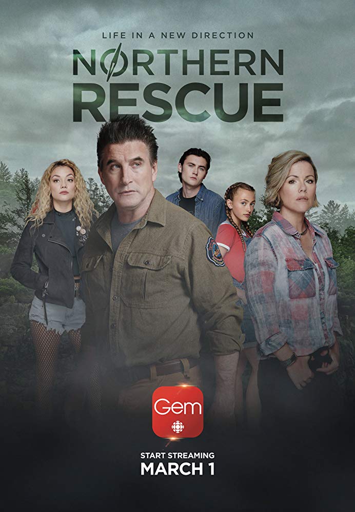 Poster for the TV series Northern Rescue