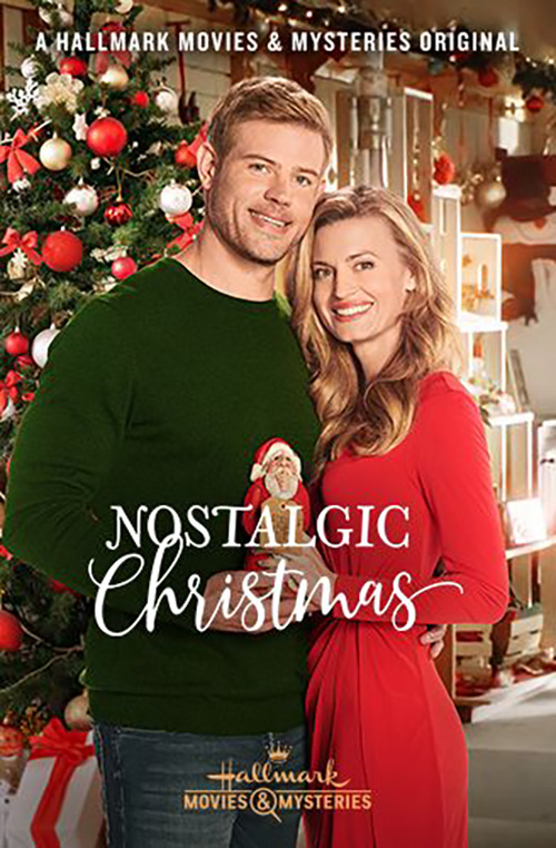 Poster for the TV movie Nostalgic Christmas