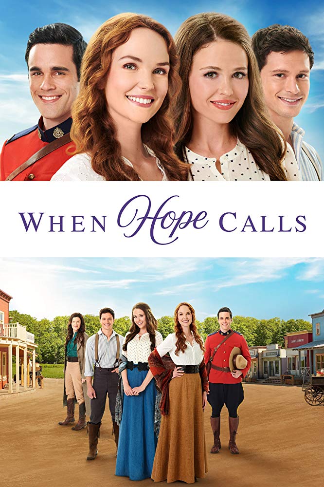 Poster for the TV series When Hope Calls