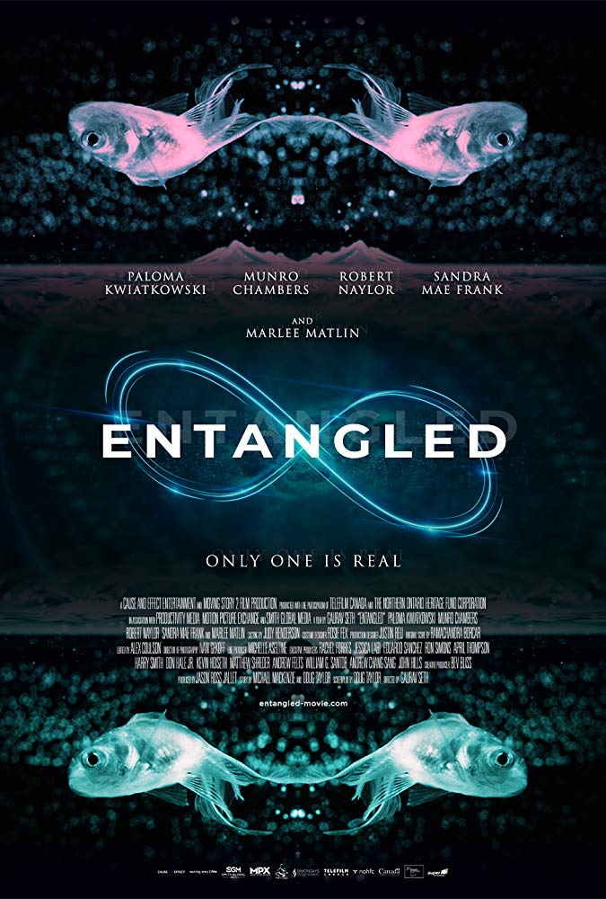 Poster for the film Entangled