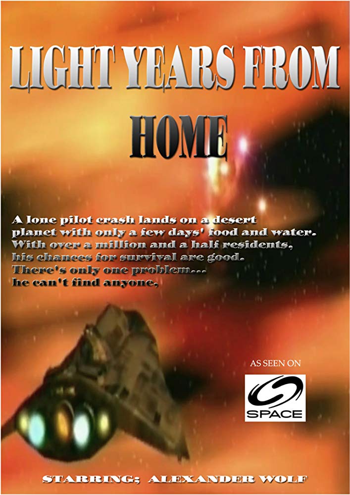 Poster for the TV series Light Years From Home