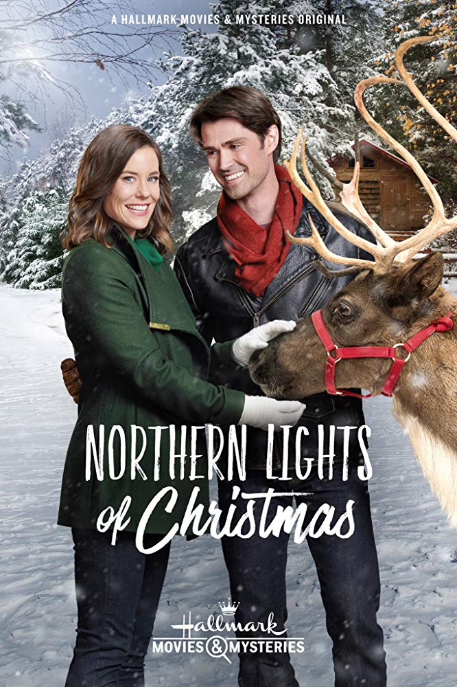 Poster for the Hallmark TV movie Northern Lights of Christmas