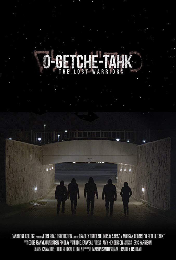 Poster for short film O-Getche-Tahk: The Lost Warriors