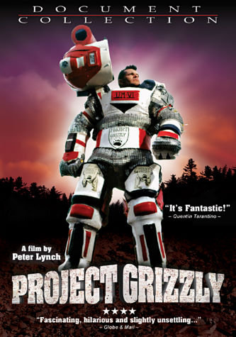 Poster for the 1996 Canadian documentary Project Grizzly