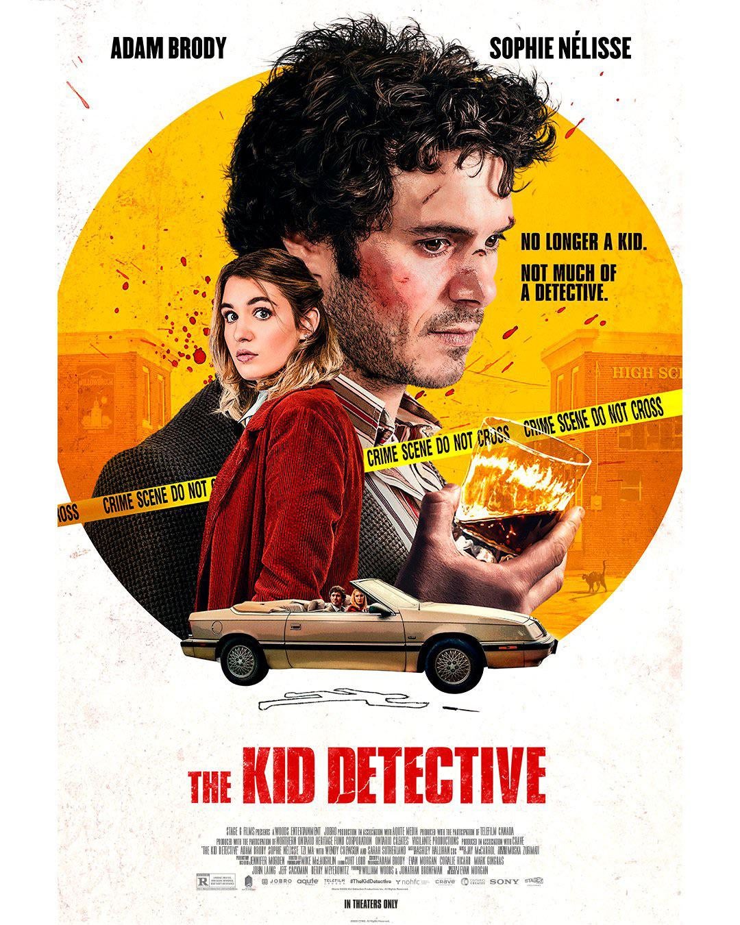 the kid detective poster