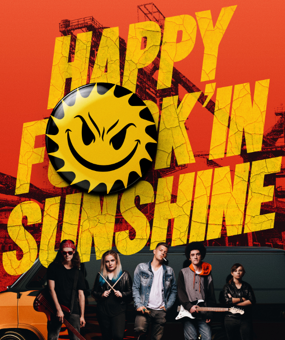 Happy F'K'IN Sunshine