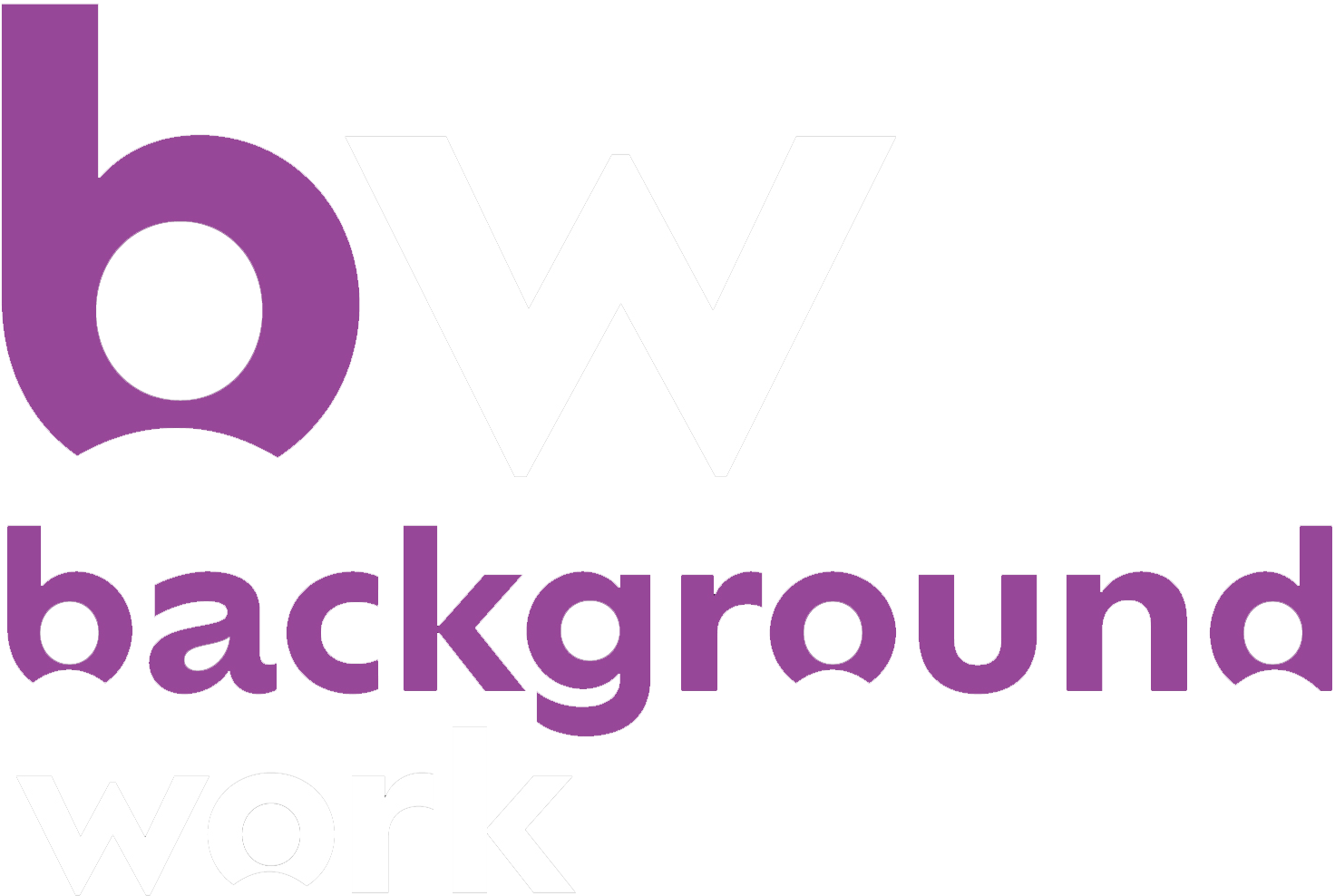 Background Work Logo