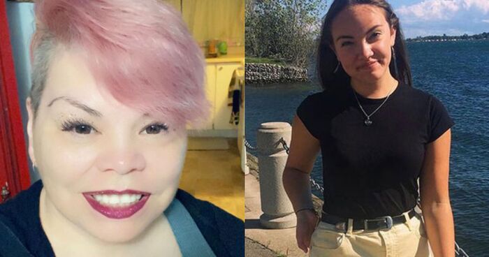 Marty Wilson Trudeau and Lindrena Newbery