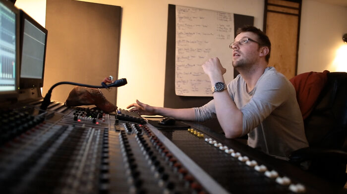 Chris Dorota at work