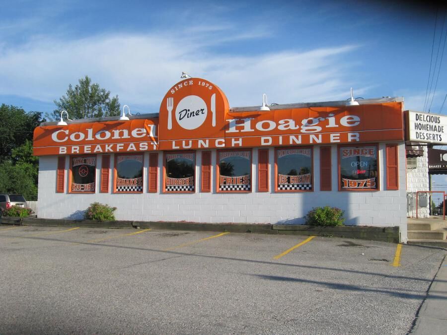 Hoagies Diner Exterior
