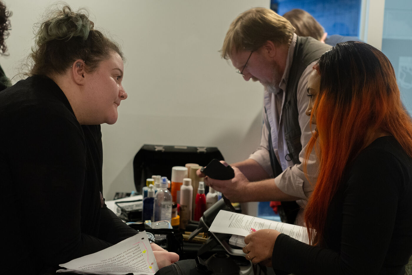 Hair and Makeup Training