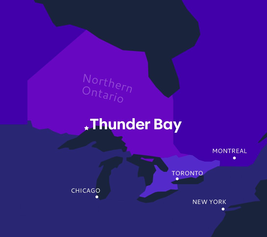 Filming in Thunder Bay | CION