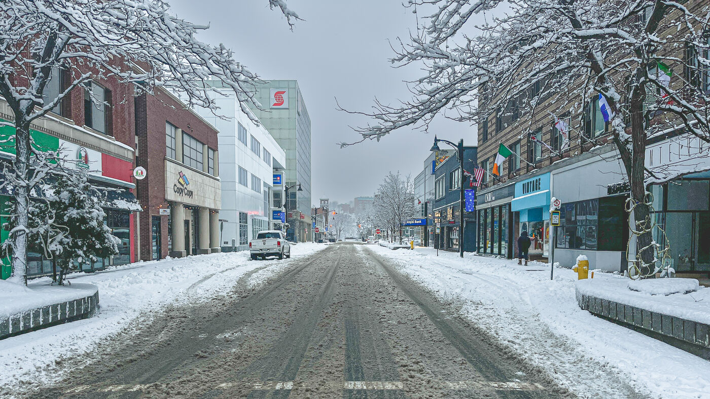 Downtown Winter