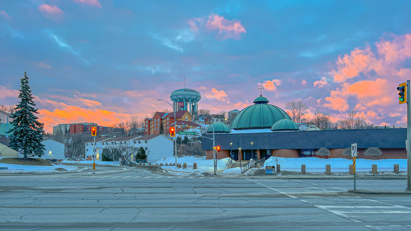 Downtown Sunset