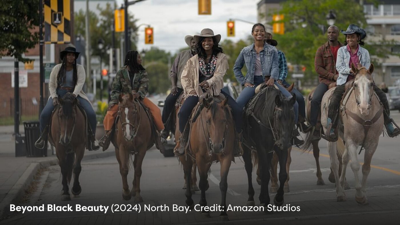 Beyond Black Beauty