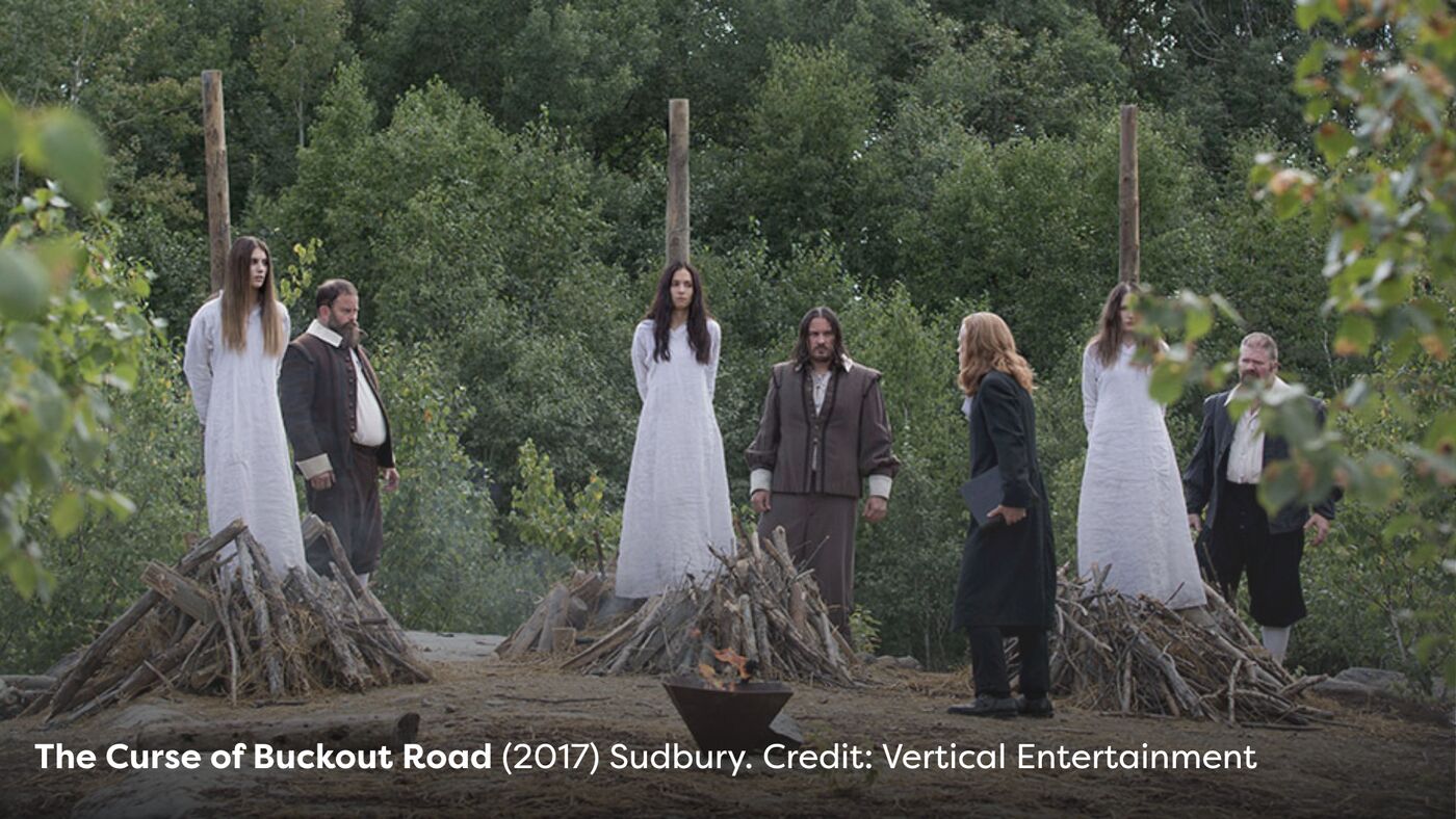 The Curse of Buckout Road