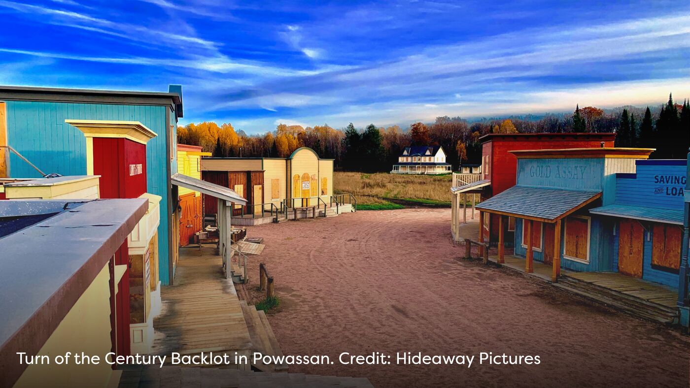 Powassan Backlot