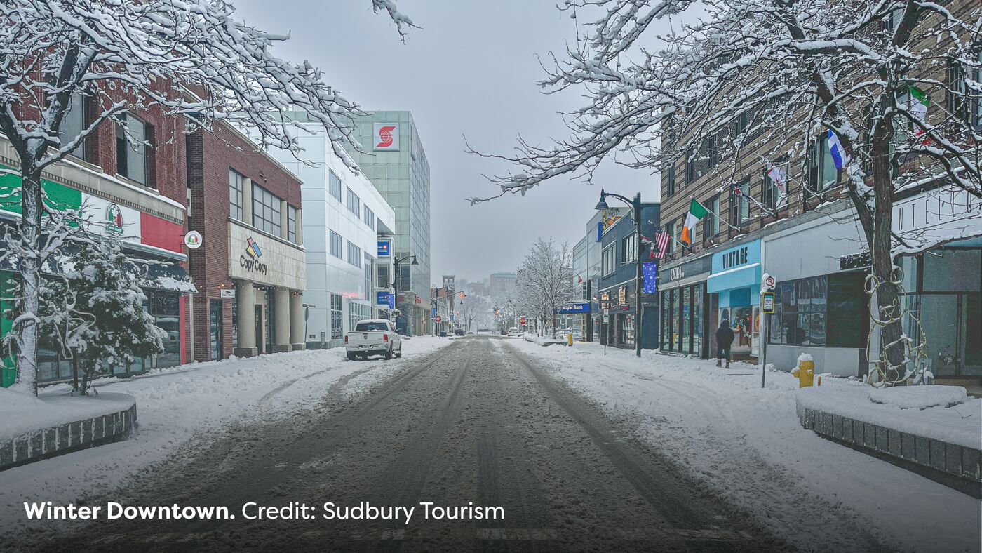 Winter Downtown