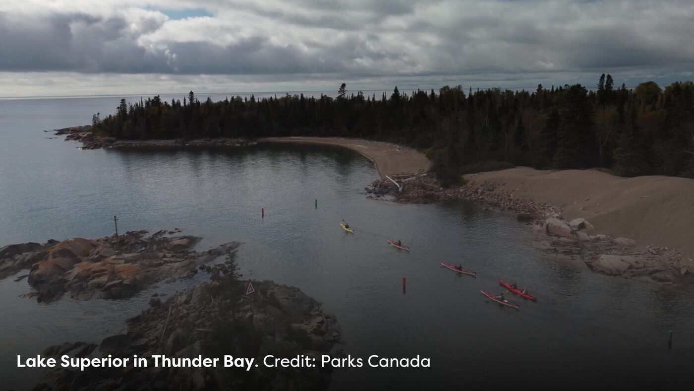 Lake Superior Canoe