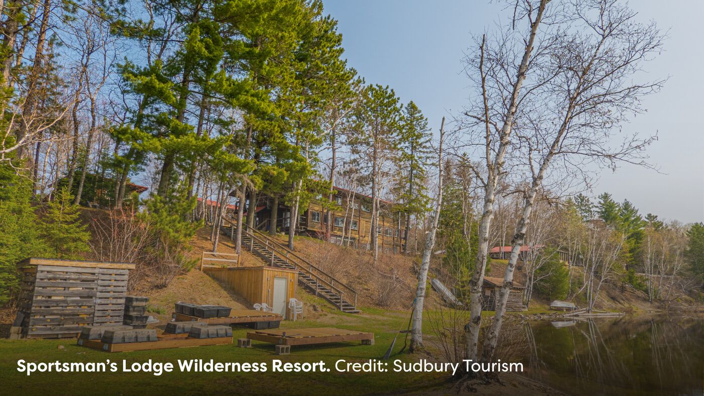 Sportsman Lodge