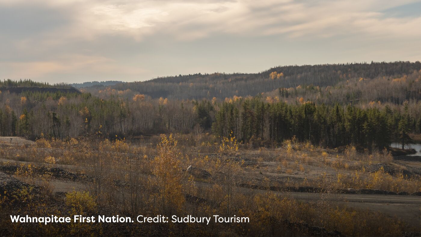 Wahnapitae FIrst Nation