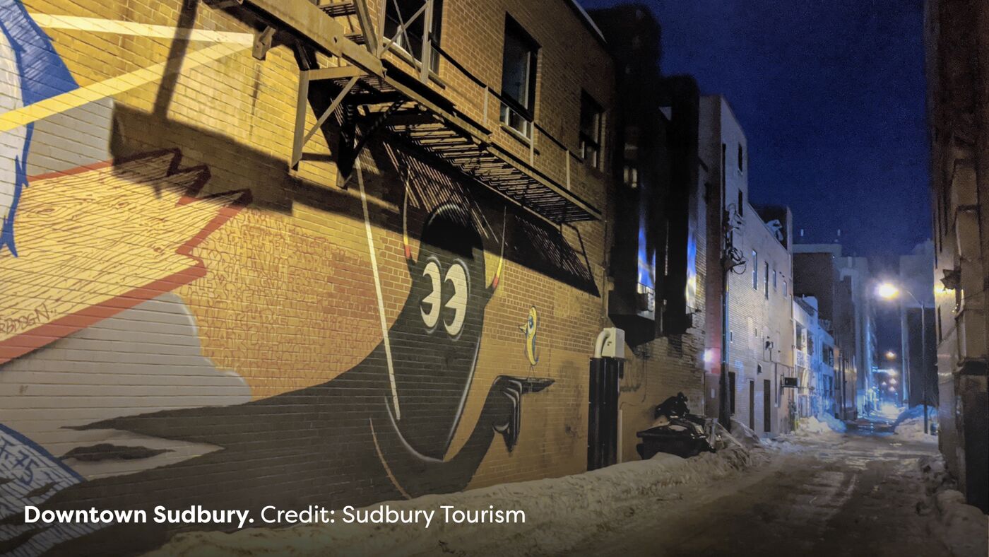 Downtown Sudbury