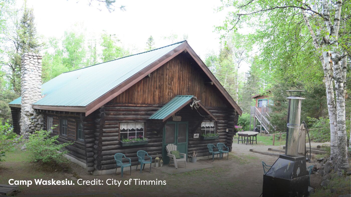 Camp Waskesiu