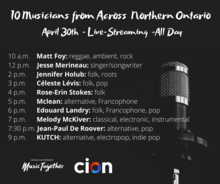 cion and musictogether announcement