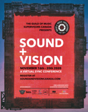 sound and vision poster
