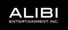 Logo for Alibi Entertainment