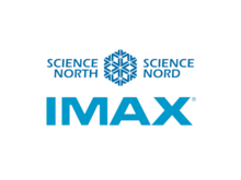 Science North Logo and IMAX Logo