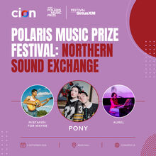 Polaris Music Prize Festival-Announcement
